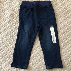 Baby medium wash jeans